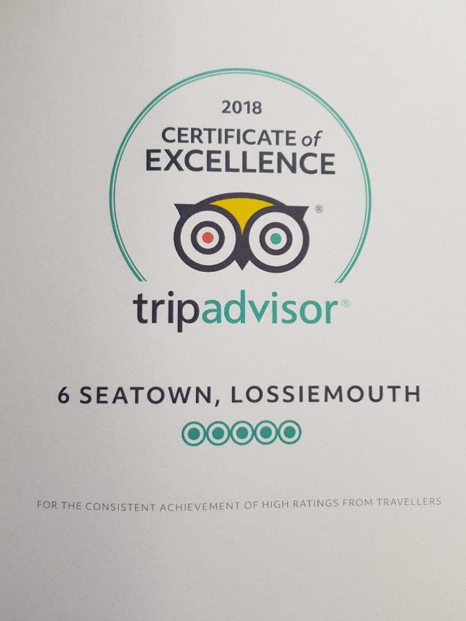 6 Seatown, Lossiemouth Zewnętrze zdjęcie