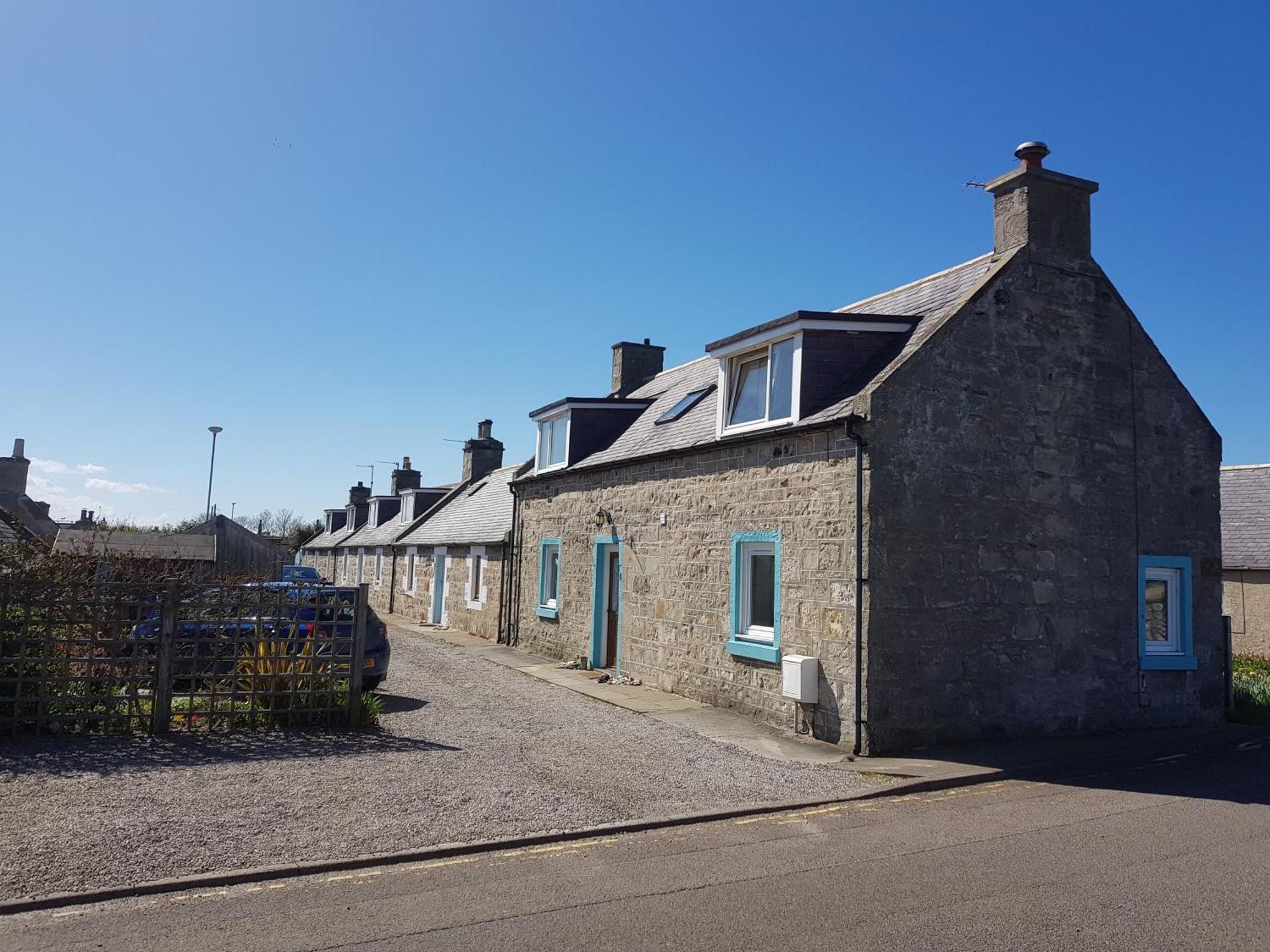 6 Seatown, Lossiemouth Zewnętrze zdjęcie